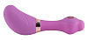Сиреневый вибратор с золотистой каймой Orion 0585203 (13,5 см)