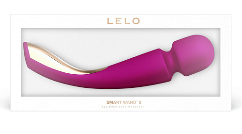 Лиловый вибратор Lelo Smart Wand 2 Large LEL7789