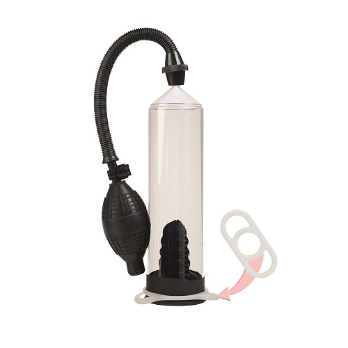 Прозрачная вакуумная помпа California Exotic Novelties Precision Pump Standard SE-0999-35-2