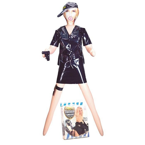 Надувная секс-кукла в форме полисвумен телесного цвета NMC 120067