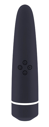 Чёрный вакуумный клиторальный вибромассажёр Shots Media BV Personal vibrator HIKY HIKY001-BLK