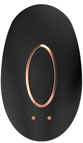 Чёрный клиторальный стимулятор Shots Media BV Precious ELE010BLK (6,4 см)