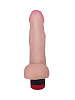 Реалистичный вибромассажёр телесного цвета LOVETOY (А-Полимер) COCK NEXT 6,6 601205 (17 см)