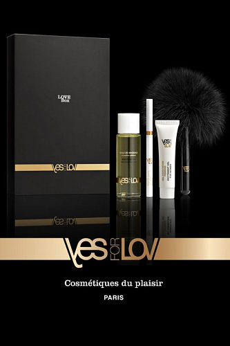 Набор из 4 предметов YESforLOV Love Box YFL01D40