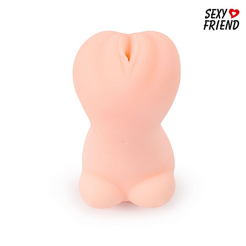 Телесный реалистичный мастурбатор-вагина Bior toys SF-70250