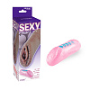 Розовый мастурбатор Erokay Sexy Pussy with Beads Tube EK-2301-PNK