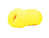 Мастурбатор-вагина жёлтого цвета Men sMax Feel 2 ET12
