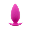 Розовая анальная втулка Dream Toys BOOTYFUL ANAL PLUG MEDIUM PINK 21016 (9,8 см)