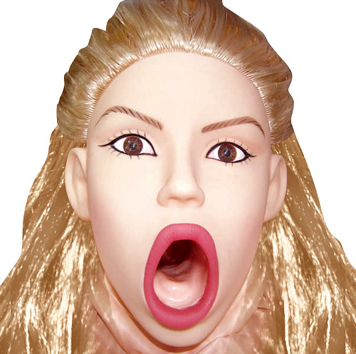 Кукла с реалистичными вставками цвета тела Topco Sales Young Hot Inflatable Love Doll with CyberSkin Pussy Ass1002018