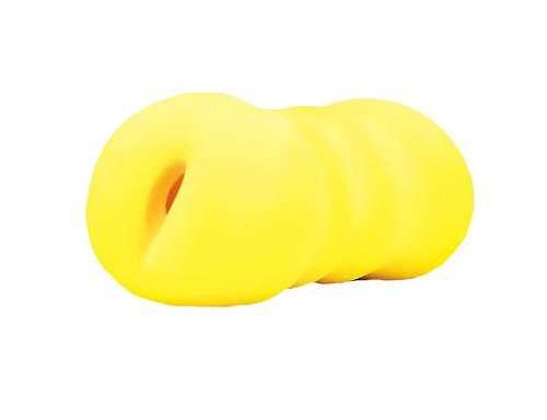 Мастурбатор-вагина жёлтого цвета Men sMax Feel 2 ET12