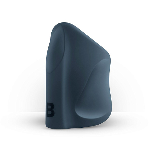 Серый универсальный мастурбатор с открытым дизайном EDC Wholesale Vibrating Handjob Stroker BON033