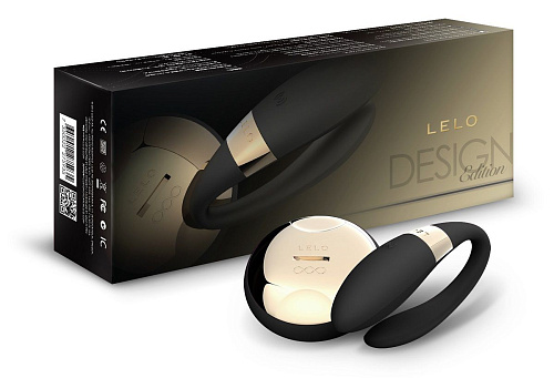 Чёрный вибратор для пар Lelo Tiani 2 Design Edition Black LEL5943
