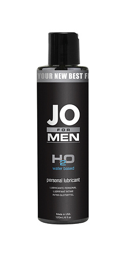 Мужской любрикант на водной основе System JO for Men H2O JO40377 (120 мл)