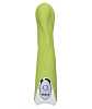 Зелёный вибратор ToyFa Dolce Mateo 591002 (16,5 см)