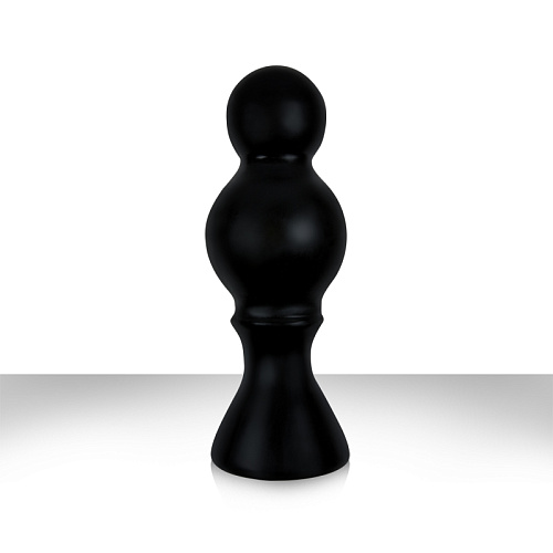 Чёрный анальный стимулятор NS Novelties Maximum Pleasure Dong Queen NSN-0415-23 (17,7 см)