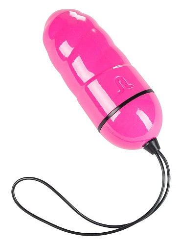 Розовое виброяйцо с пультом ДУ Adrien Lastic Ocean Storm + LRS 405810