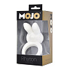 Белое эрекционное кольцо с виброушками Seven Creations MOJO RHYTON 50882