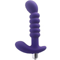 Фиолетовый рельефный вибростимулятор простаты Howells 188012pur (17,5 см)