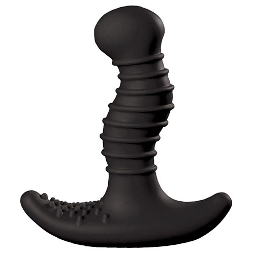 Чёрный массажёр простаты с вибрацией Nexus Range Rider E22362 (12,7 см)