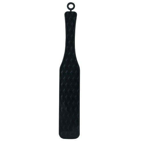 Чёрный пэддл Pipedream Silicone Paddle PD3693-23