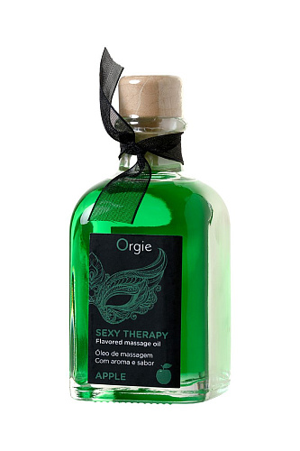 Массажное масло со вкусом яблока ORGIE Lips Massage 21319 (100 мл)