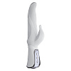 Белый вибратор Vibe Therapy PINNACLE C02W1S025-W1 (23 см)