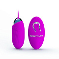 Лиловое виброяйцо с пультом ДУ Baile Jenny BI-014362W-9