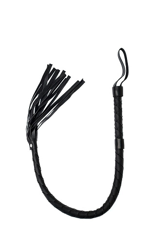 Чёрный кнут Lola toys Royal 1124-01lola (85 см)