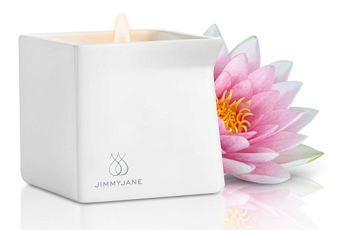 Массажная свеча с ароматом лотоса JimmyJane Afterglow Massage Candle  E21097