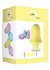 Жёлтый вибростимулятор Toy Joy STELLA BULLET  3006010173 (7,5 см)
