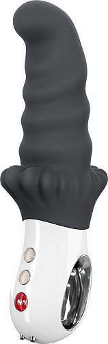Чёрный вибромассажёр Fun Factory G5 Vibe MOODY 1111088 (18,8 см)