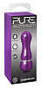 Фиолетовый алюминиевый вибратор Pipedream PURPLE SMALL PD4952-12 (7,5 см)