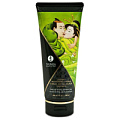 Массажный крем для тела с ароматом груши и зелёного чая Shunga Pear Exotic Green Tea 4111