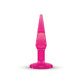 Розовая анальная втулка среднего размера Toyz4lovers JAMMY JELLY ANAL MEDIUM PLUG PINK T4L-00700709 (14 см)
