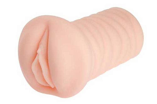 Мастурбатор-вагина телесного цвета без вибрации KOKOS Nymph M03-001-03
