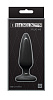 Чёрная конусовидная анальная пробка NS Novelties Plug № 5 NSN-0935-03 (10,1 см)