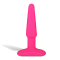 Розовый плаг из силикона Erotic Fantasy HT-B2-HPNK (10 см)