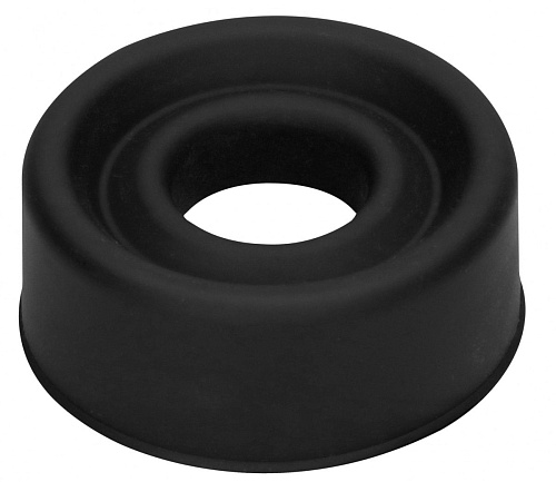 Чёрная уплотнительная насадка для помпы Shots Media BV Silicone Pump Sleeve Large PMP028BLK