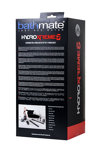 Прозрачная гидропомпа Bathmate HydroXTREME5 BM-HX5-CC