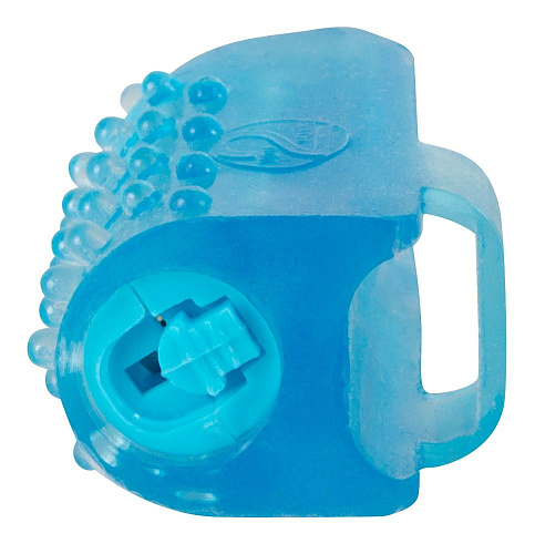 Голубая насадка на палец с вибрацией Orion 05838630000