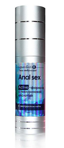 Анальный обезболивающий гель-лубрикант Биоритм LoveGel E LB-12004 old
