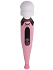 Розовый, работающий от сети вибромассажёр Pixey Wand Future 122-F1600-PI (26,5 см)