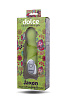 Нежно-зелёный вибратор ToyFa Dolce Jaxon 591004 (12,5 см)