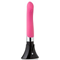 Розовый вибромассажёр NU Sensuelle PEARL 340101 (20,5 см)