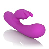 Фиолетовый перезаряжаемый вибромассажер California Exotic Novelties Embrace Massaging G-RabbitSE-4609-40-3