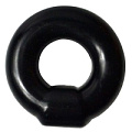 Чёрное эрекционное кольцо Dream Toys RINGS LIQUID 21520