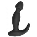 Чёрный массажёр простаты Shots Media BV N 65 P-Spot Vibrator SON065BLK (13,5 см)
