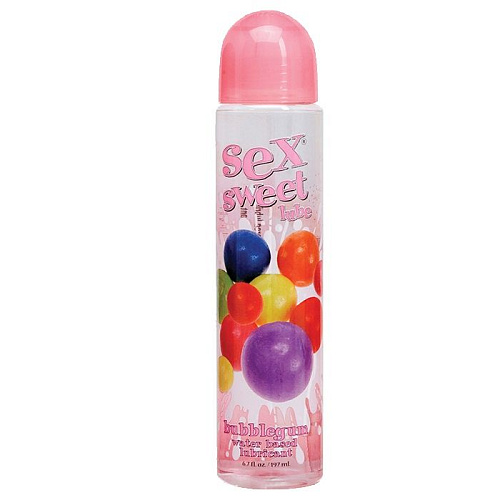 Вкусовой лубрикант с ароматом жевачки Topco Sales Sex Sweet Lube Bubble Gum 1035530 (197 мл)