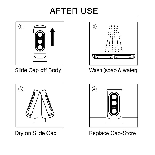 Белый мастурбатор Tenga FLIP HOLE WHITE THF-001