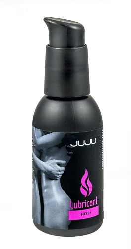 Возбуждающий лубрикант JuJu HOT+986JU